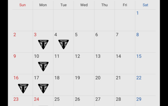 『11月の定休日のお知らせ』